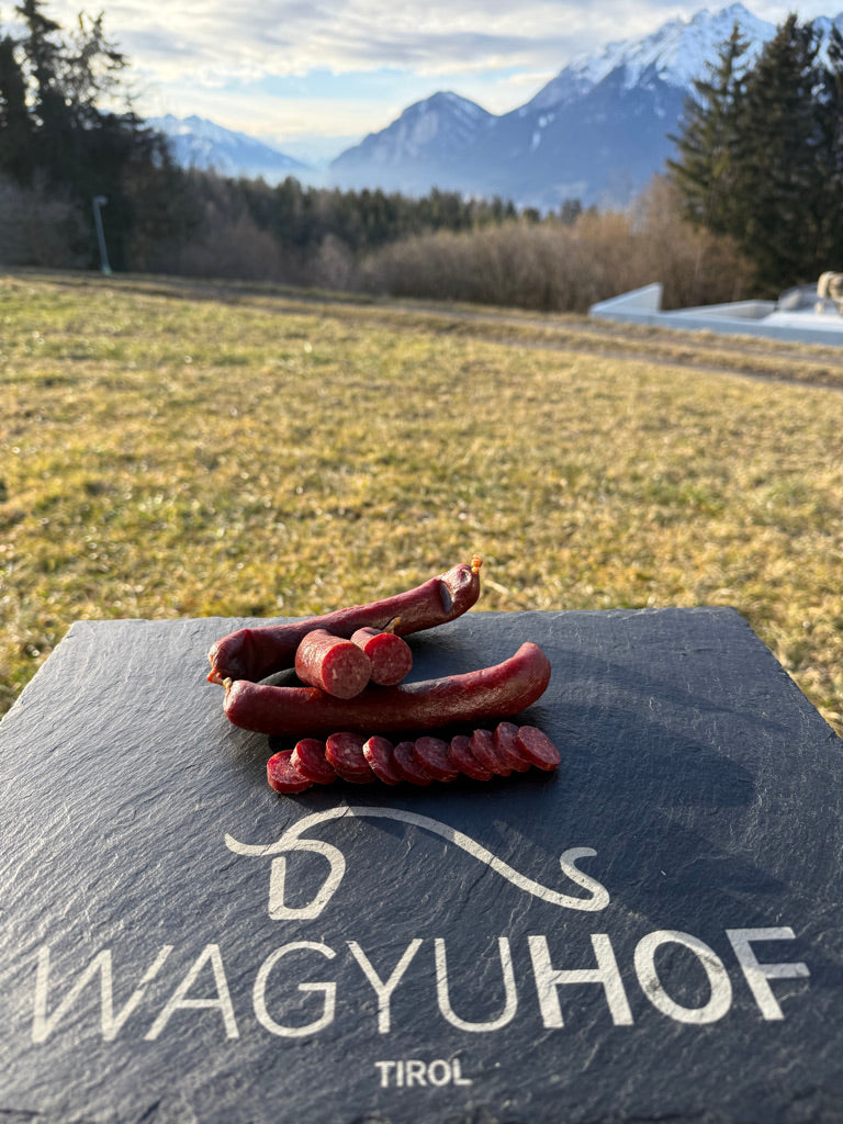 Wagyu Kaminwurzen – Herzhaft, Edel, Unvergleichlich