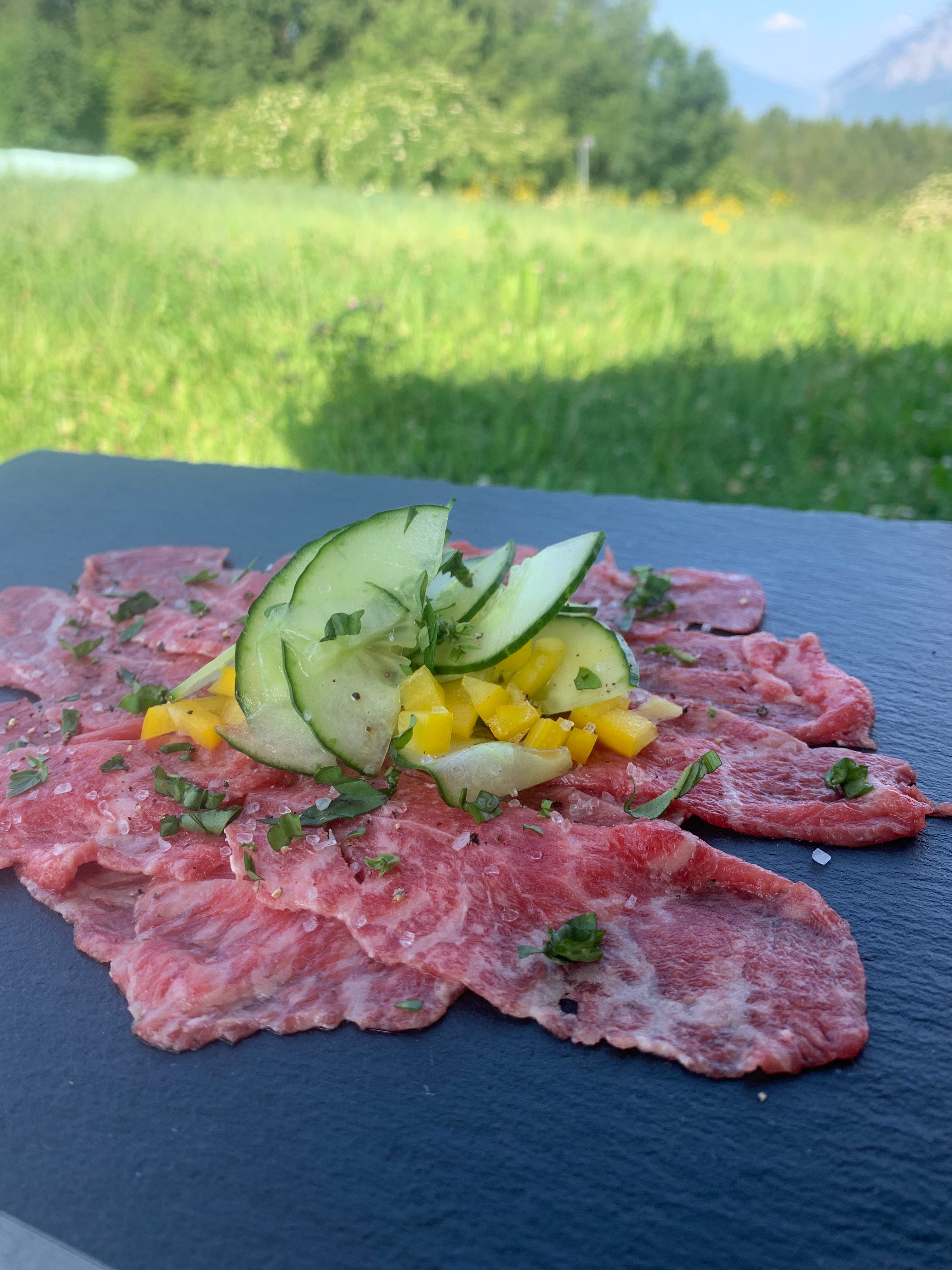 Carpaccio vom Wagyu-Rind – wagyuhof.tirol-shop