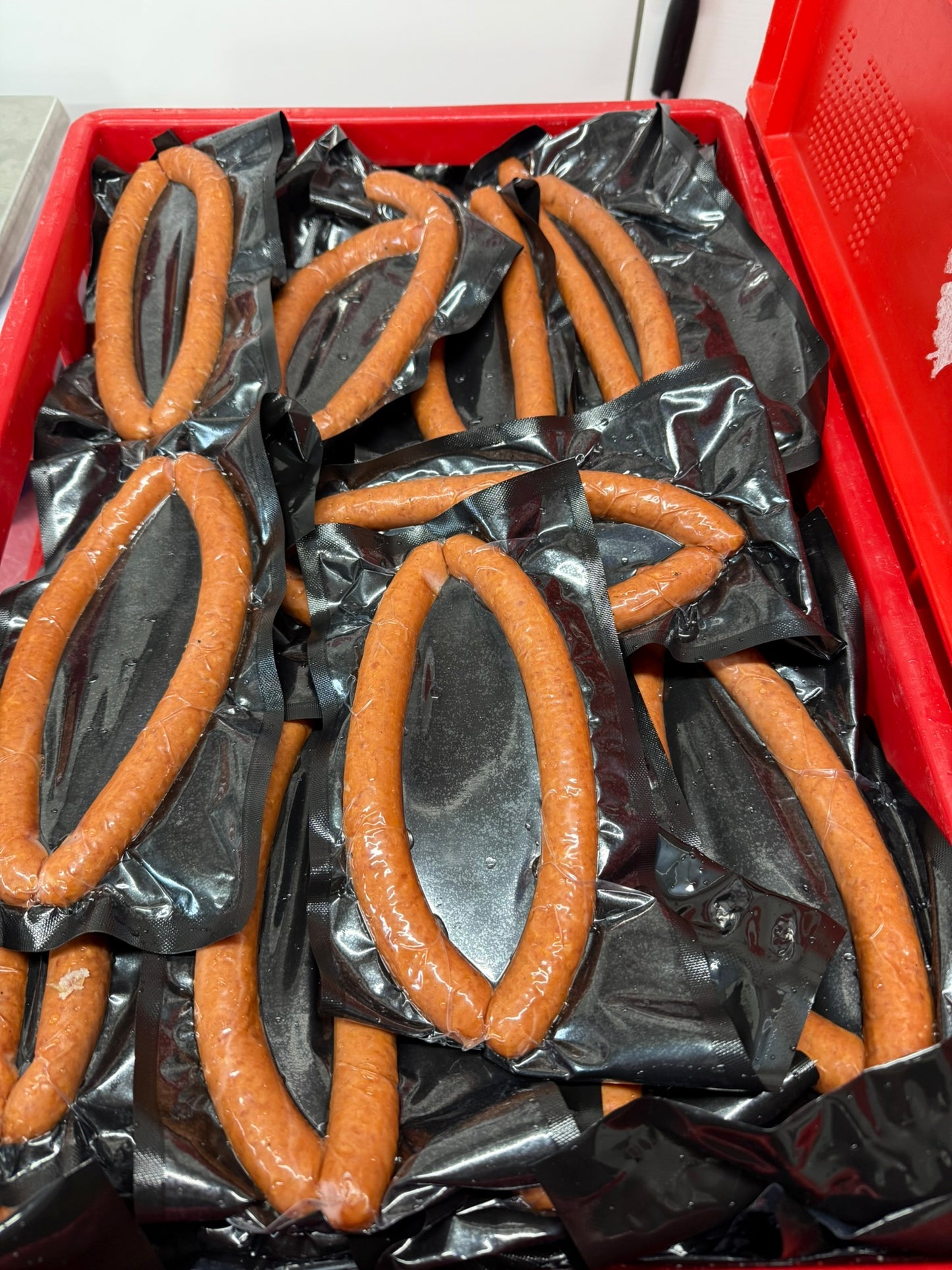 NEU: Wagyu-Bratwurst