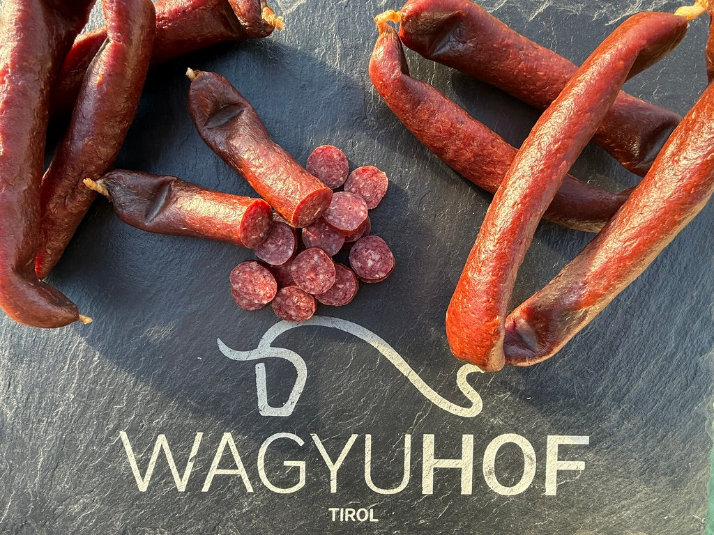Wagyu Kaminwurzen – Herzhaft, Edel, Unvergleichlich