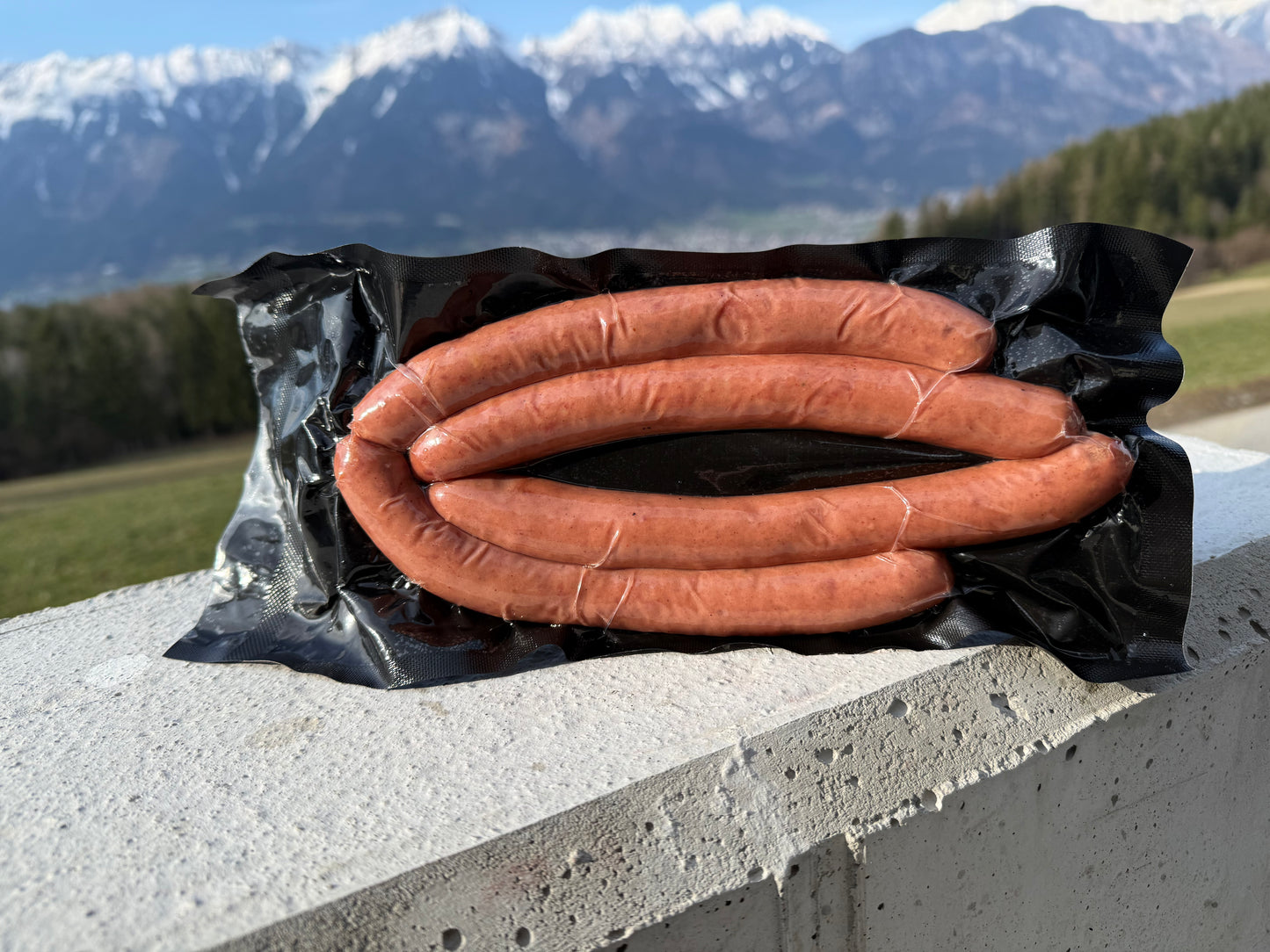 NEU: Wagyu-Bratwurst