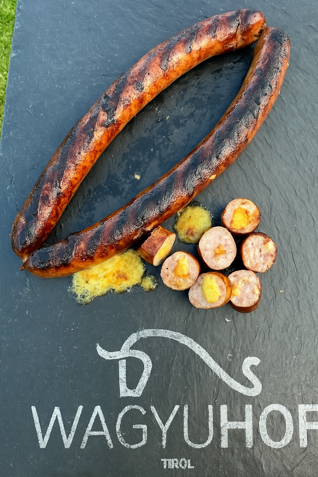 NEU: Wagyu-Käsegriller