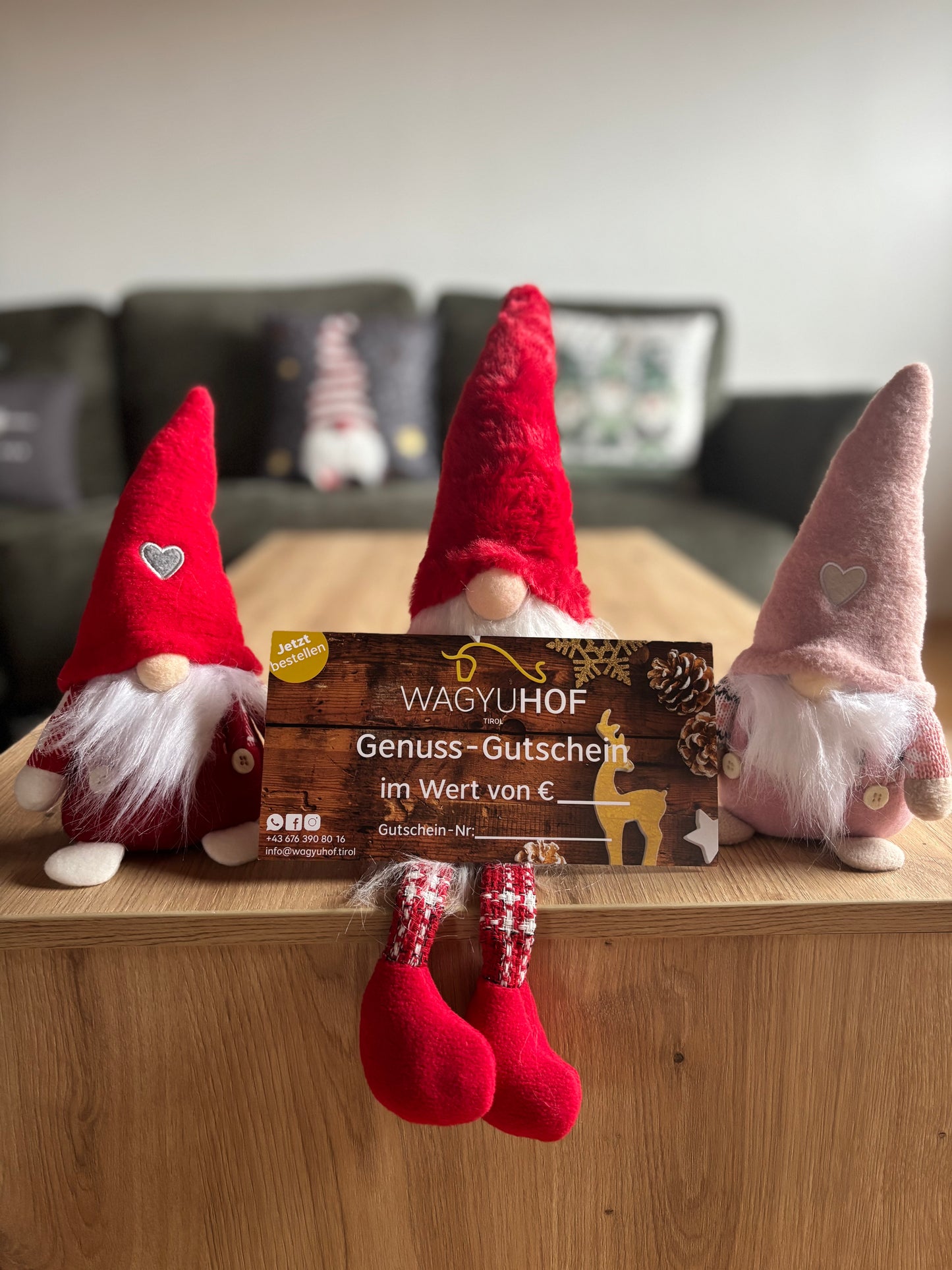 Gutschein: Wagyu-Genussgutschein