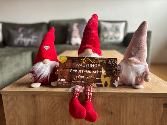Gutschein: Wagyu-Genussgutschein