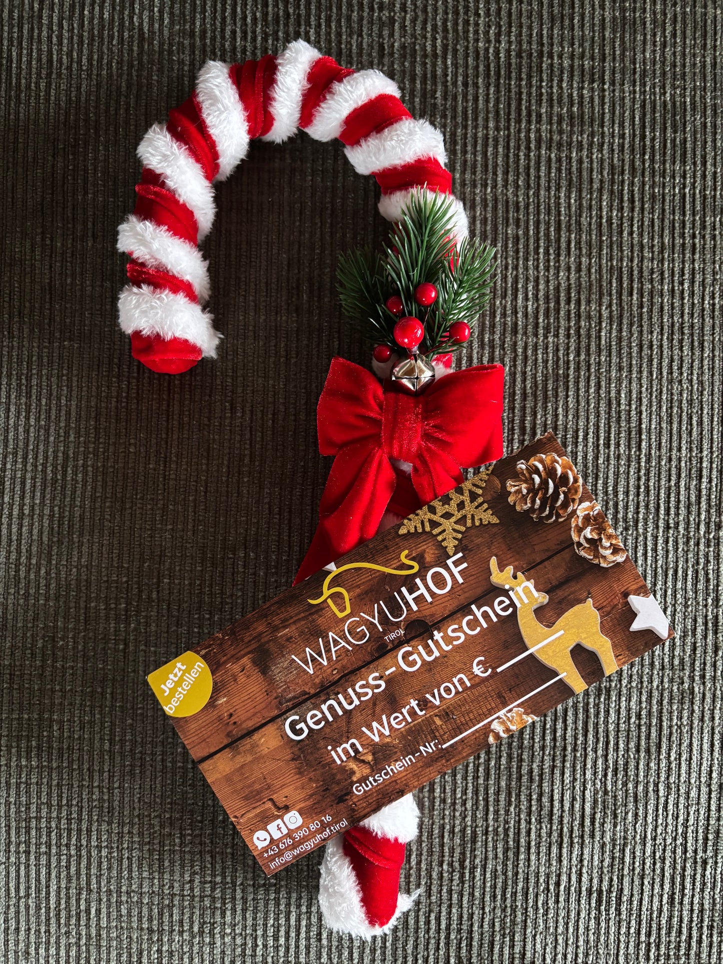 Gutschein: Wagyu-Genussgutschein